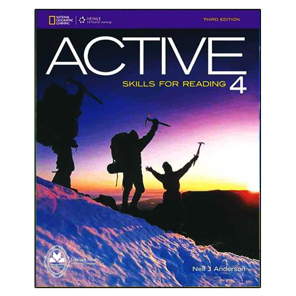 کتاب Active Skills For Reading 4 اثر Neil J Anderson انتشارات اشتیاق نور