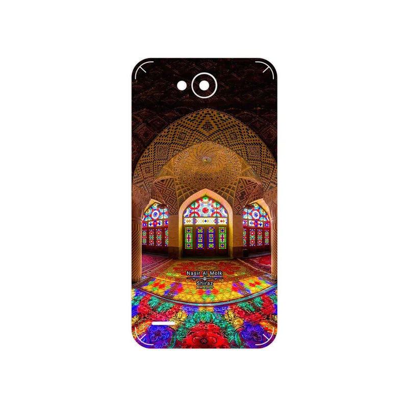 برچسب پوششی ماهوت مدل Nasir Al-Molk Mosque مناسب برای گوشی موبایل ال جی X Power 2