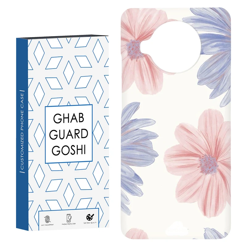 کاور قاب گارد گوشی طرح گل کد Dimo-280 مناسب برای گوشی موبایل شیائومی Mi 10t lite