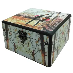 جعبه هدیه طرح عشق پاییزی کد 650413