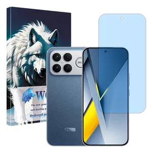 Wolf Tough model matte anti blue ray screen protector suitable for Xiaomi Poco F8 Ultra mobile phone