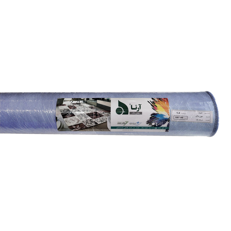 فرش پارچه ای آرتا نقش تاک مدل هوم فرش پارچه ای آرتا نقش تاک مدل هوم