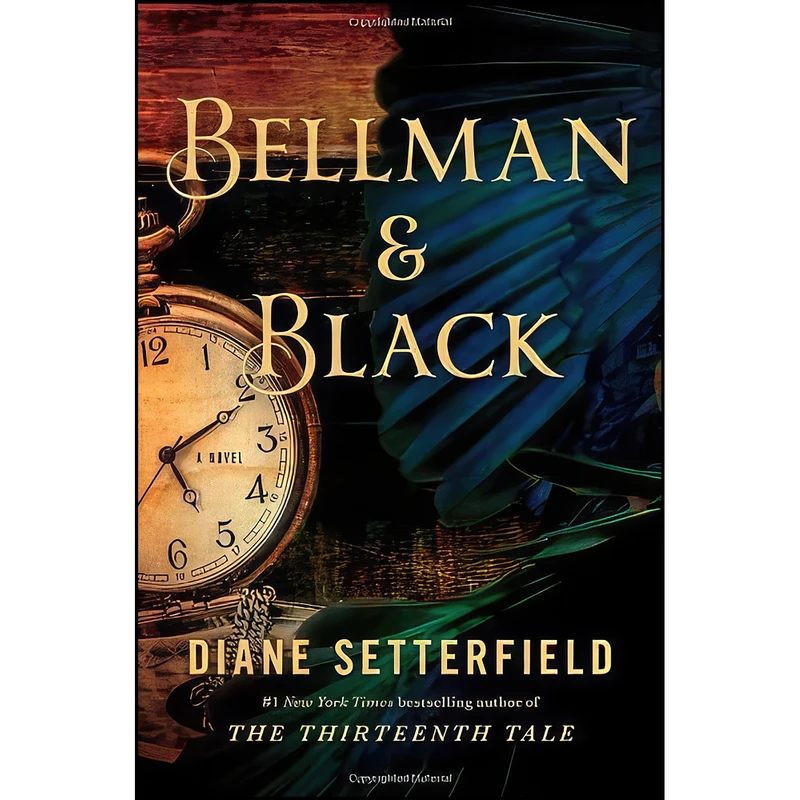 کتاب Bellman Black اثر Diane Setterfield انتشارات Atria/Emily Bestler Books