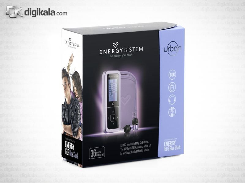 انرژی سیستم اربن 1608 - 8 گیگابایت