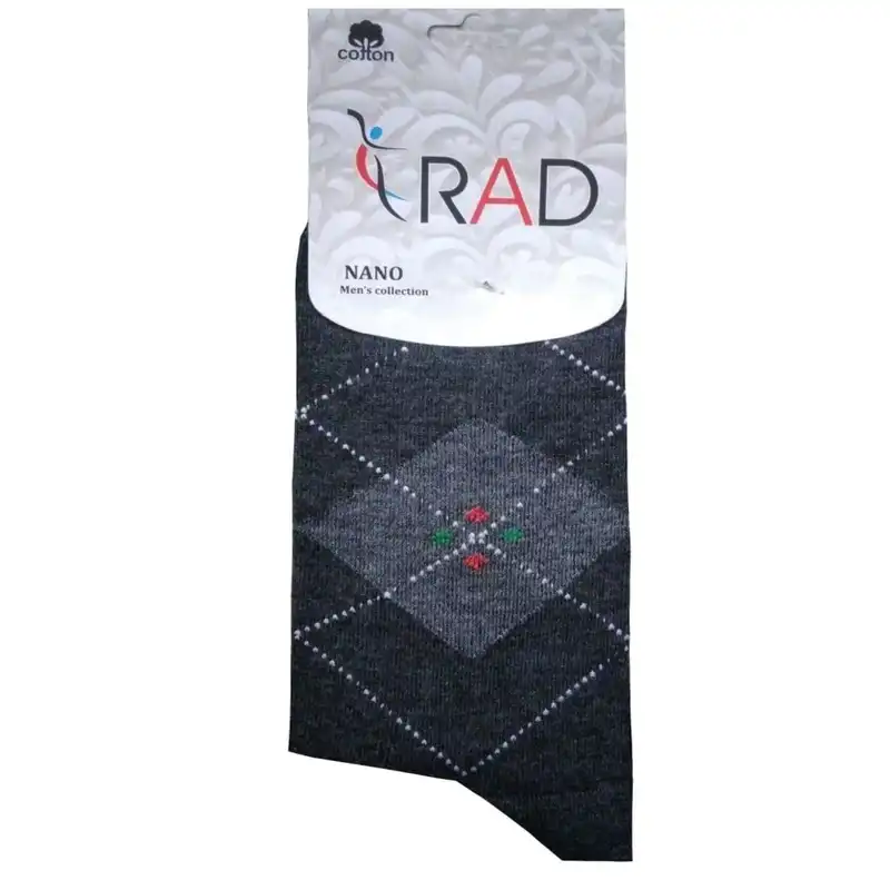 جوراب مردانه مدل نانو پنبه اعلا بسته 4 عددی