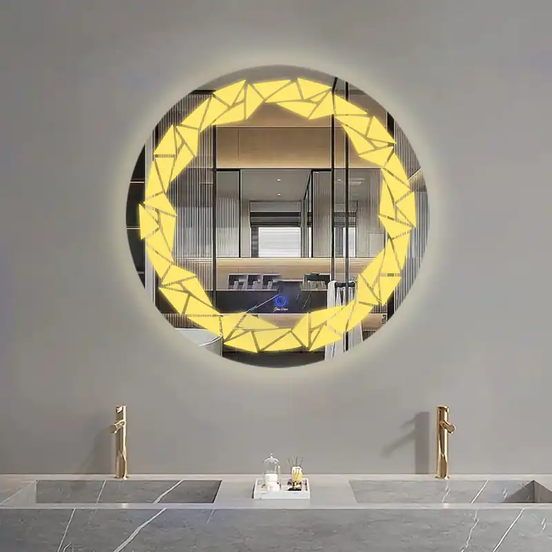 آینه سرویس بهداشتی تارا دکور مدل لمسی کد tc200