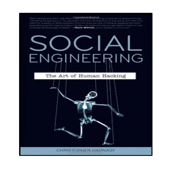 کتاب Social Engineering: The Art of Human Hacking اثر Christopher Hadnagy انتشارات نبض دانش