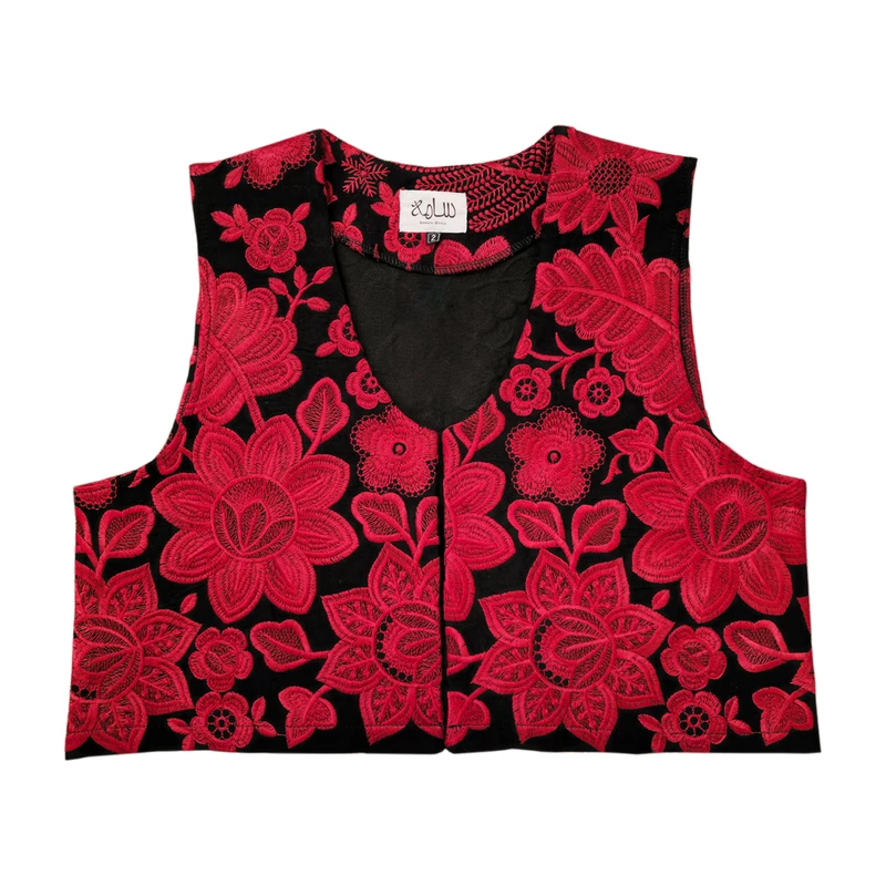 جلیقه رسمی زنانه سامه استایل
مدل ناردونه کد V101-1P