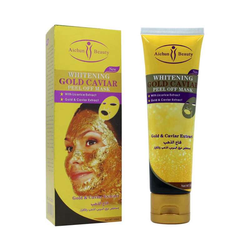 ماسک صورت ایچون بیوتی مدل GOLD CAVIAR حجم 120 میلی لیتر ماسک صورت ایچون بیوتی مدل GOLD CAVIAR حجم 120 میلی لیتر