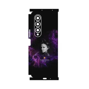 MAHOOT Natalie Portman-FullSkin Cover Sticker for Samsung Galaxy Z Fold4
