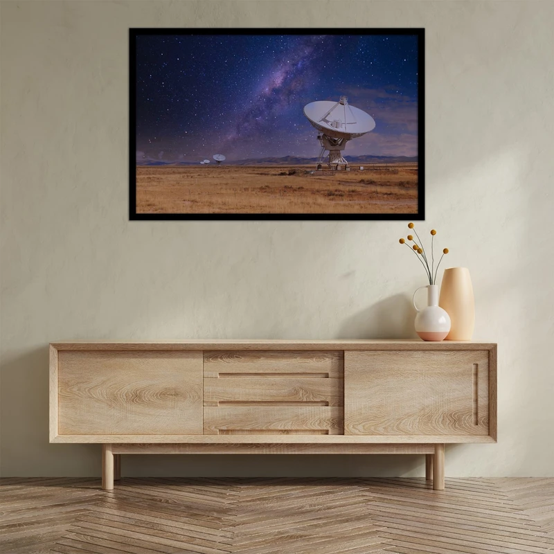 تابلو بکلیت طرح فناوری ارتباطات و آنتن رادیویی مدل  B-bu2645