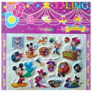 استیکر دیواری کودک مدل میکی موس کد 043