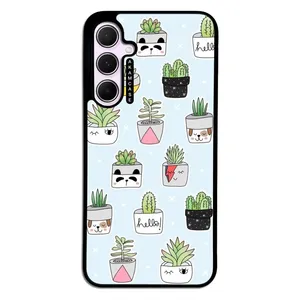 AKAM AMC-WSGA35-CACTUS-45 Cover For Samsung Galaxy A35