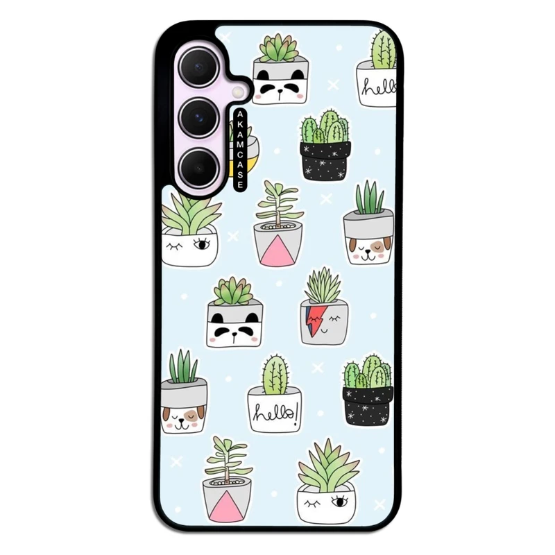 کاور آکام مدل AMC-WSGA35-CACTUS-45 مناسب برای گوشی موبایل سامسونگ Galaxy A35