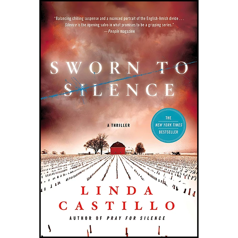 کتاب Sworn to Silence اثر Linda Castillo انتشارات تازه ها