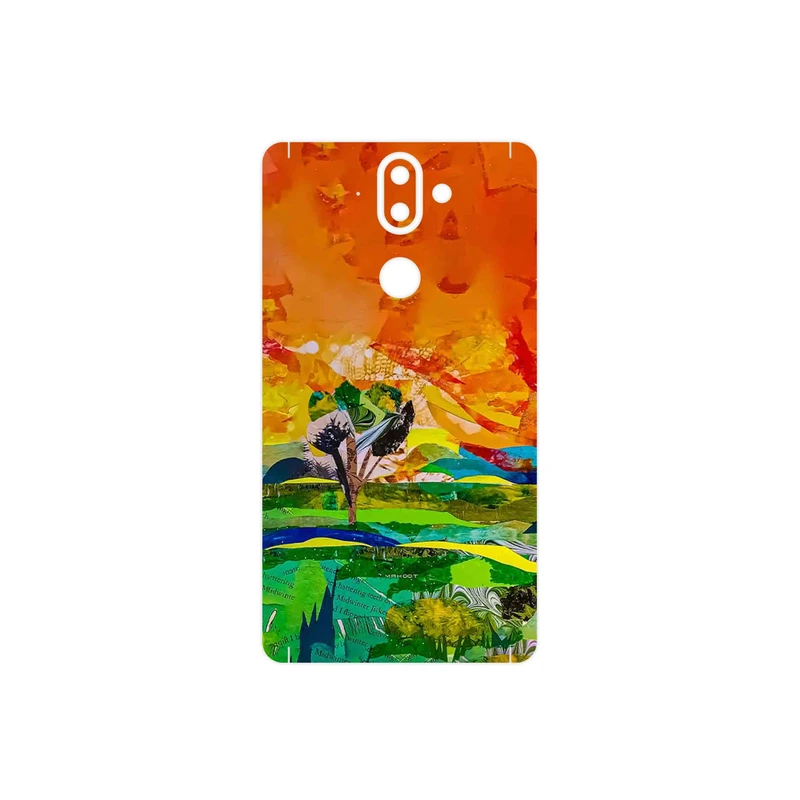 برچسب پوششی ماهوت مدل Collage of Painting مناسب برای گوشی موبایل نوکیا 8 Sirocco