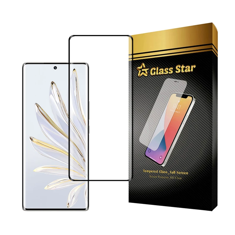 محافظ صفحه نمایش گلس استار مدل EDGNWGS مناسب برای گوشی موبایل آنر 70