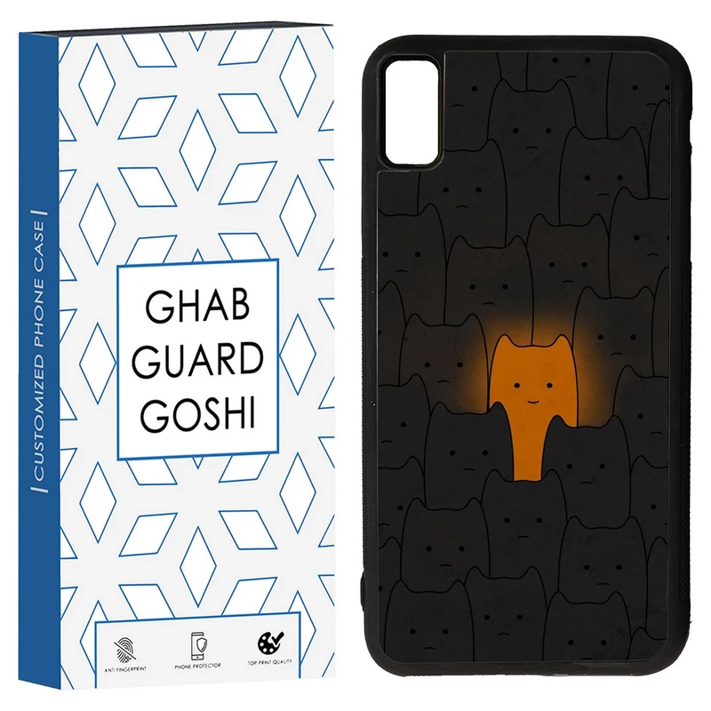 کاور قاب گارد گوشی طرح فانتزی کد TPU-272 مناسب برای گوشی موبایل اپل Iphone XS MAX/ .X MAX