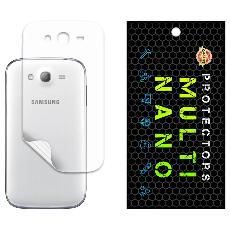 محافظ پشت مات نانو هیدروژل مولتی نانو مدل X-F1B مناسب برای گوشی موبایل سامسونگ Galaxy Grand Z
