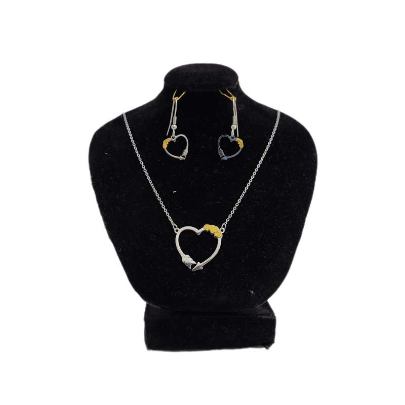 نیم ست زنانه مدل m312