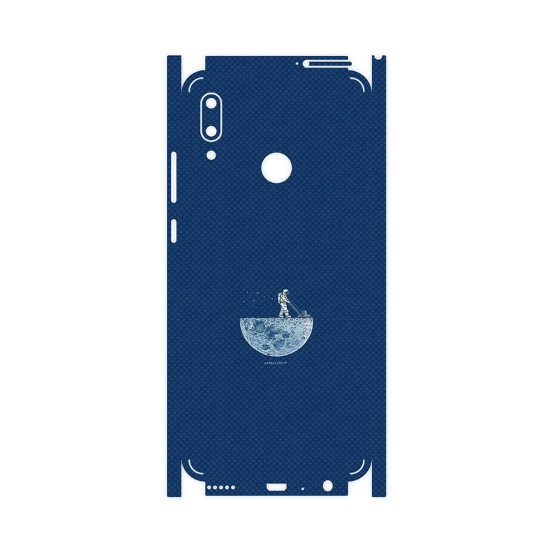 برچسب پوششی ماهوت مدل Minimal Gardener Astronaut-FullSkin مناسب برای گوشی موبایل هوآوی P Smart 2019