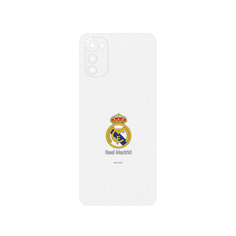 برچسب پوششی ماهوت مدل Real_Madrid_1 مناسب برای گوشی موبایل موتورولا Moto E32s
