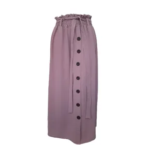 دامن زنانه مدل دکمه دار کد 01