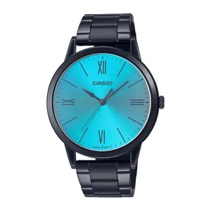 ساعت مچی عقربه‌ای کوارتز مردانه کاسیو مدل MTP-E600B-2BDF