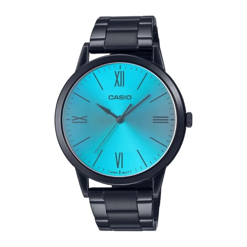 ساعت مچی عقربه‌ای کوارتز مردانه کاسیو مدل MTP-E600B-2BDF