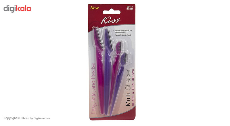 تیغ اصلاح ابرو کیس مدل Multi Shaper بسته 4 عددی