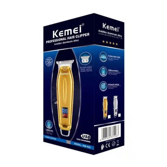 ماشین اصلاح موی سر و صورت کیمی مدل KM-426 - - 3