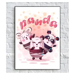 تابلو شاسی کودک مدل پاندا 1