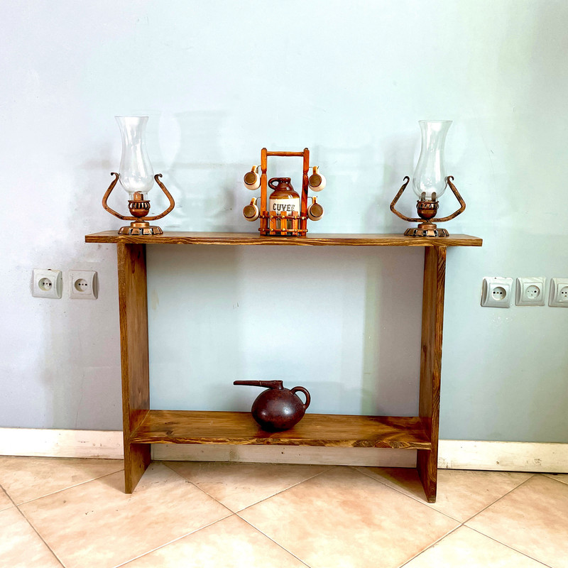 کنسول روستیک دکور مدل MJ500