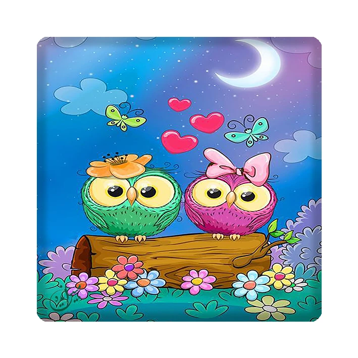 کاشی مبین ایده مدل جغد kh10 کد 859