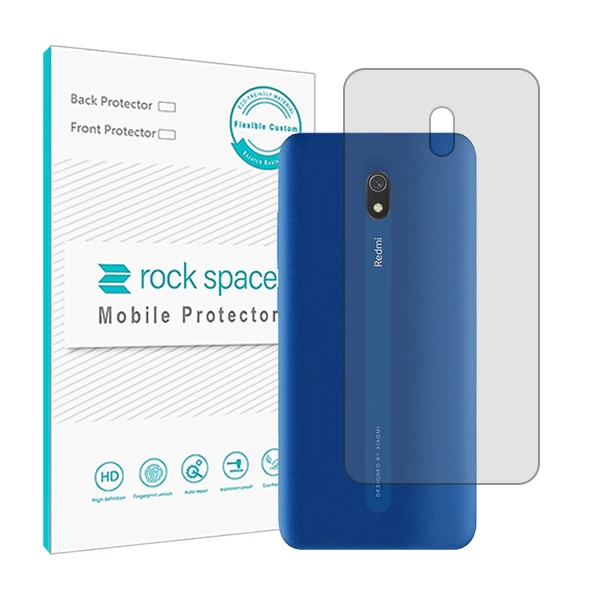 محافظ پشت گوشی شفاف راک اسپیس مدل HyGEL مناسب برای گوشی موبایل شیائومی Redmi 8A
