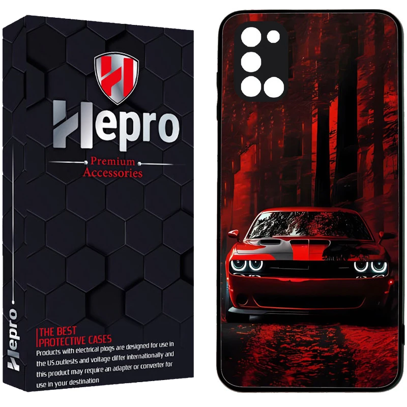 کاور هپرو طرح فانتزی مدل TPU مناسب برای گوشی موبایل سامسونگ Galaxy A31