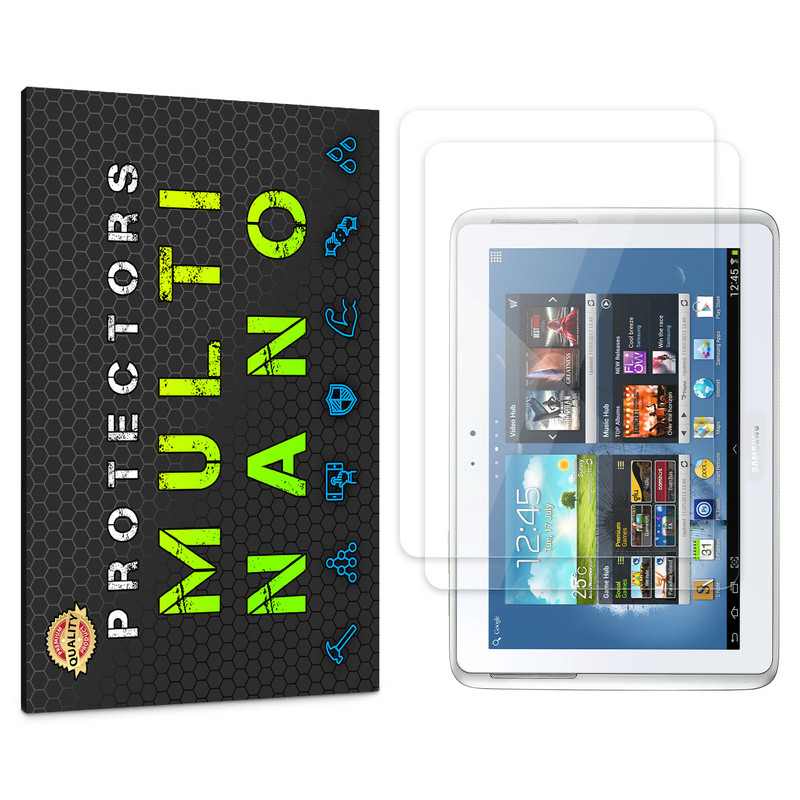 محافظ صفحه نمایش مولتی نانو مدل X-S2N مناسب برای تبلت سامسونگ Galaxy Note 10.1 / N8000 / N8010 / N8020 بسته دو عددی