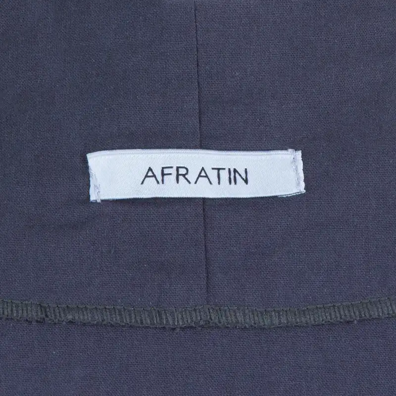 کت زنانه افراتین کد 9579 مدل جلیقه دار رنگ سرمه ای