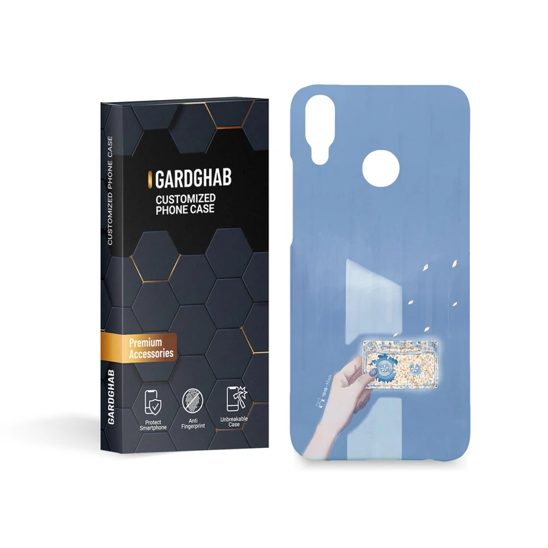 کاور گارد قاب مدل فانتزی مناسب برای گوشی موبایل هوآوی Y9 2019