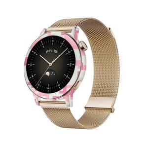 MAHOOT Army-Pink-pixel Cover Sticker for Huawei Watch GT 3 42mm Smartwatch