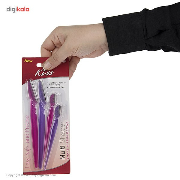 تیغ اصلاح ابرو کیس مدل Multi Shaper بسته 4 عددی