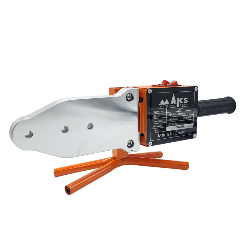 دستگاه جوش لوله پلیمری صنعتی مکث اچ ام تی مدل OL2