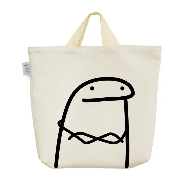 ساک خرید خندالو مدل میقولی کد 2640