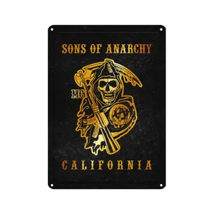 دیوارکوب مدل پسران اشوب کد s 1445 sons of anarchy