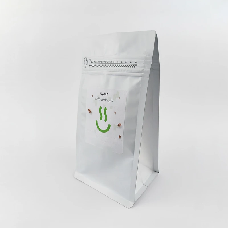 عکس شماره 2 : قهوه فوری گلد اکوادور کافینا-200 گرم