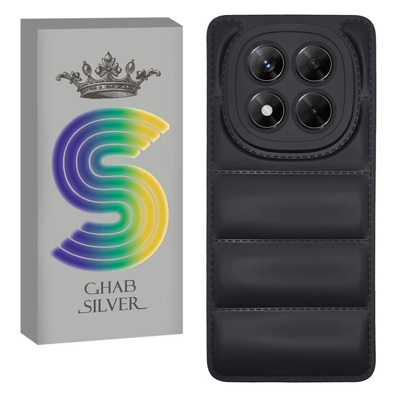 کاور قاب سیلور مدل پافری مناسب برای گوشی موبایل شیائومی Redmi Note 14 Pro Plus 5G