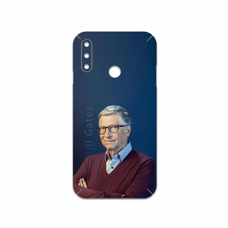 برچسب پوششی ماهوت مدل Bill Gates مناسب برای گوشی موبایل ال جی W10