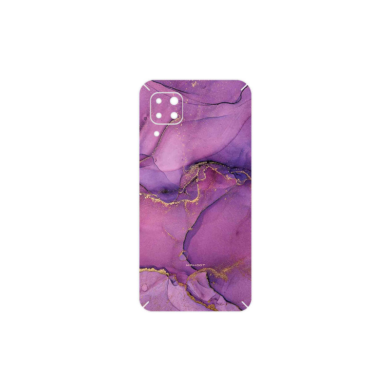 برچسب پوششی ماهوت مدل Purple Marble مناسب برای گوشی موبایل هوآوی Nova 7i