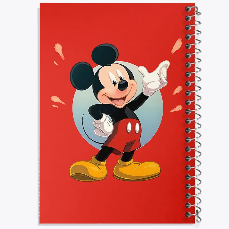 دفتر لیست خرید 50 برگ خندالو طرح میکی موس کد N5092