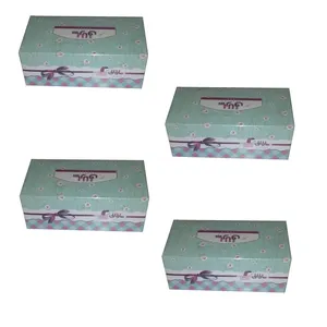 دستمال کاغذی 150 برگ پارلاق مدل w-30002 -بسته 4 عددی